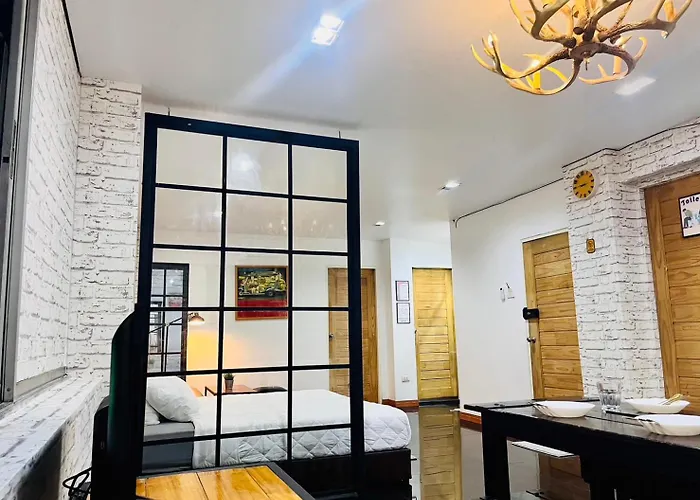 Baan33 Check In By Yourself Code Inbox 4fl Behind Amazon Cafe Apartamento *