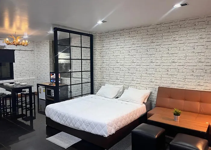 Baan33 Check In By Yourself Code Inbox 4fl Behind Amazon Cafe Apartamento *