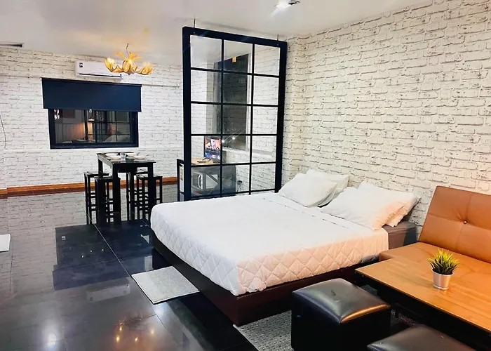 Baan33 Check In By Yourself Code Inbox 4fl Behind Amazon Cafe Apartamento Bangkok