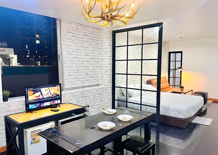 Baan33 Check In By Yourself Code Inbox 4fl Behind Amazon Cafe Apartamento Bangkok