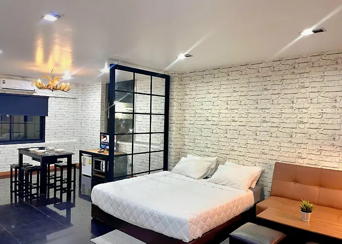 Apartamento Baan33 Check In By Yourself Code Inbox 4fl Behind Amazon Cafe *