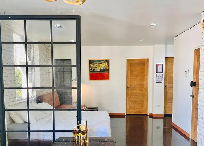Baan33 Check In By Yourself Code Inbox 4fl Behind Amazon Cafe Apartamento Bangkok
