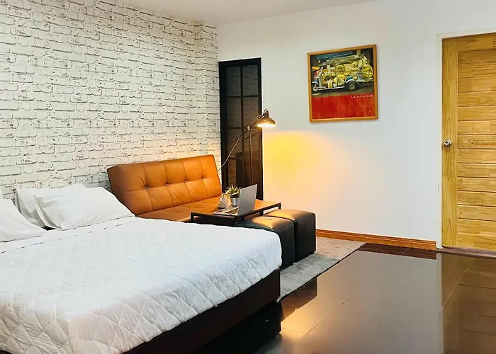 Apartamento Baan33 Check In By Yourself Code Inbox 4fl Behind Amazon Cafe Bangkok
