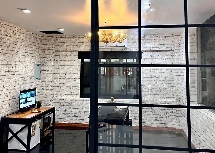 Apartamento Baan33 Check In By Yourself Code Inbox 4fl Behind Amazon Cafe *
