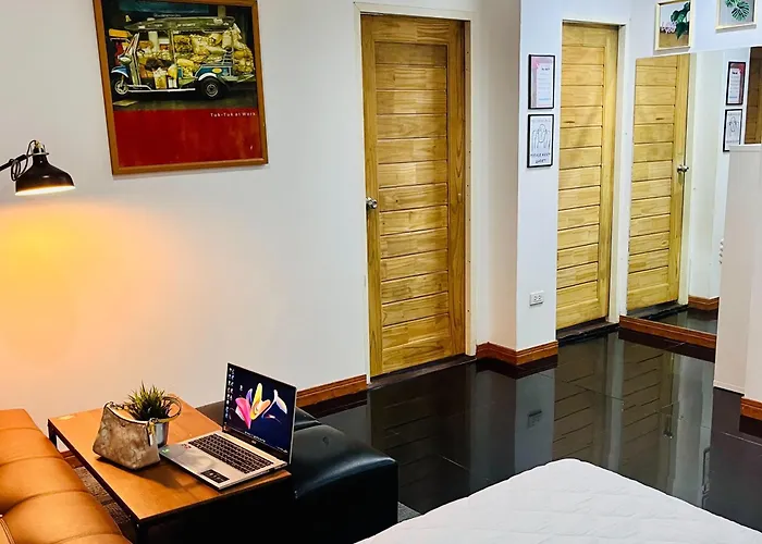 Baan33 Check In By Yourself Code Inbox 4fl Behind Amazon Cafe Apartamento