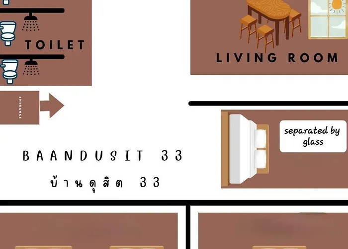 Apartamento Baan33 Check In By Yourself Code Inbox 4fl Behind Amazon Cafe Bangkok