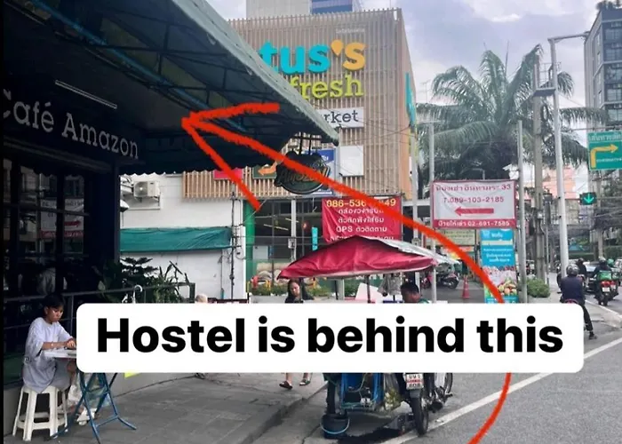 Baan33 Check In By Yourself Code Inbox 4fl Behind Amazon Cafe Apartamento Bangkok