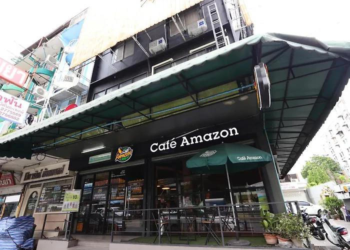 Baan33 Check In By Yourself Code Inbox 4fl Behind Amazon Cafe Apartamento Bangkok